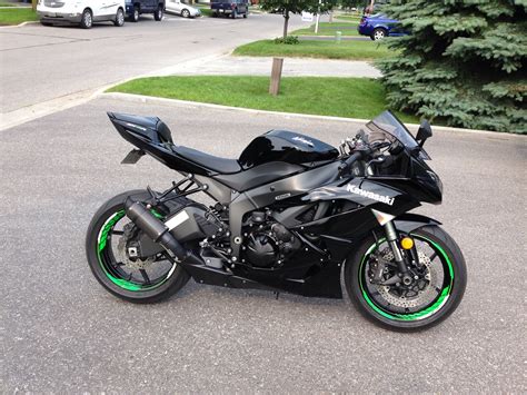 My 2009 Kawasaki Ninja ZX6R ZX6-R ZX6 Honda CBR Suzuki GSXR Yamaha R6 ...