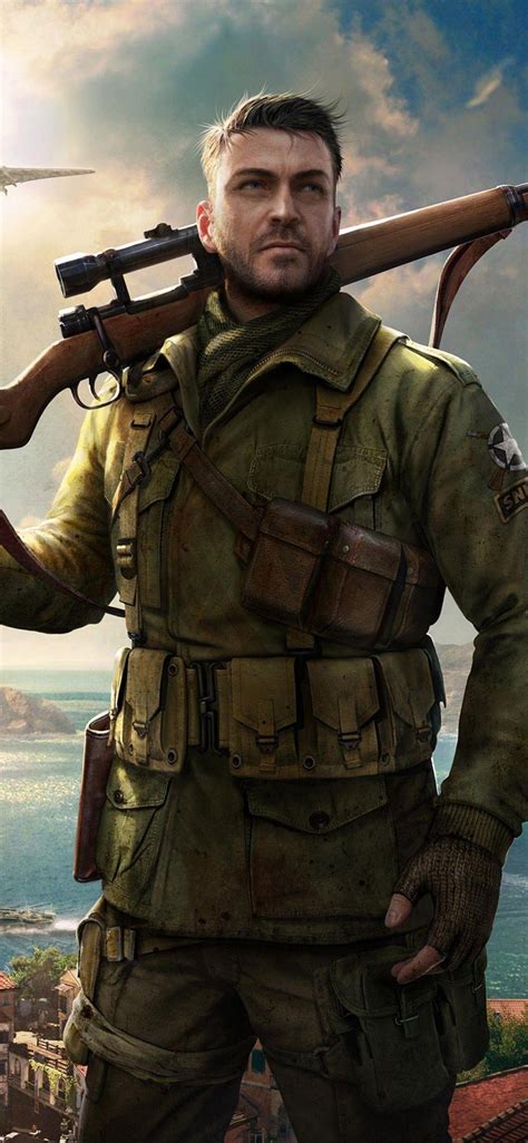 Sniper Elite 4 Wallpapers - Top Free Sniper Elite 4 Backgrounds - WallpaperAccess