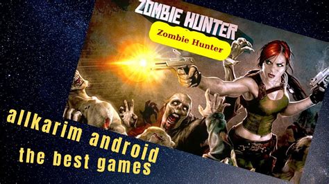 The Best Games Zombie Hunter - YouTube