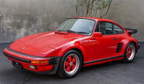 Car Tales: Slant Nose! A Flachbau Porsche 930 Turbo