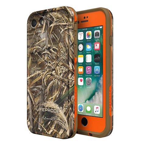 OtterBox Lifeproof Fre Waterproof Case iPhone 7/8, Orange - Walmart.com