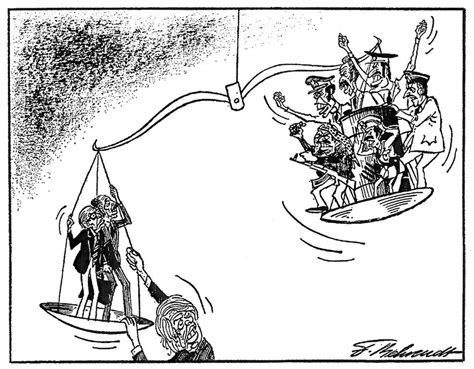 Cartoon by Behrendt on the Camp David Accords (28 September 1978) - CVCE Website