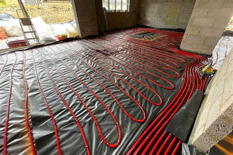 Underfloor Heating Installation - Northamptonshire - 01933 716019