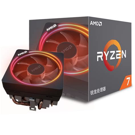 New amd ryzen 7 2700X cpu 3.7GHz eight-core sixteen-wire 105W TDP processor Socket AM4 desktop ...