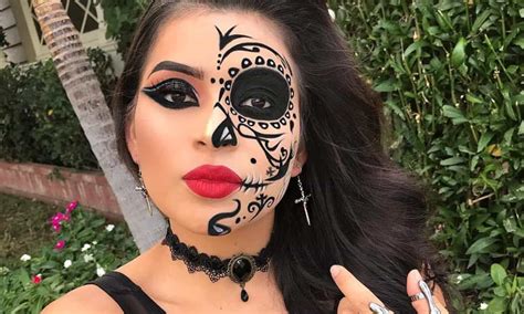 Dia De Los Muertos Makeup Easy