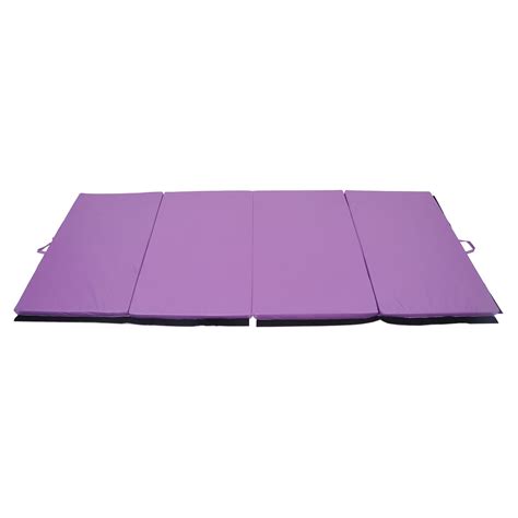 Soozier Solid Gymnastics Tumbling / Martial Arts Folding Mat - Walmart.com - Walmart.com