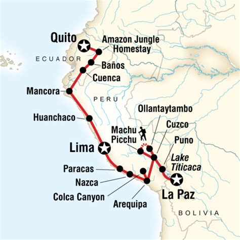 Quito to La Paz Adventure | Backpacking south america, South america ...