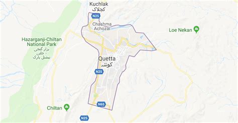 Quetta Maps | eProperty®