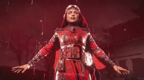 MK11 - Skarlet All Fatalites/ Brutalities/ Fatal Blows Gameplay - YouTube