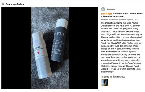 Paula's Choice BHA liquid exfoliant dupe from Peach Slices : r/BestBeautyDupes