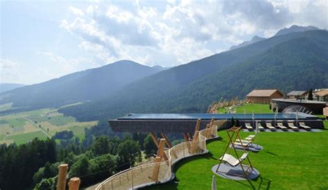 Amazing Sky-high Pool in Dolomites, Italy