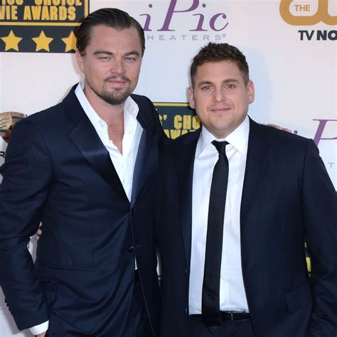 Leonardo DiCaprio and Jonah Hill | The Next Movies of the 2014 Oscar Winners | POPSUGAR ...