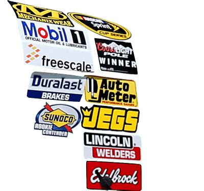 Old Nascar Sponsor Logos