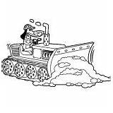 Digger Moving Parts Craft Sketch Coloring Page sketch template
