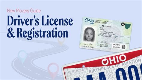 Ohio Driver's License & Registration for New Residents