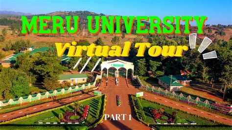 Meru University of Science and Technology , Main Campus Virtual Tour - YouTube