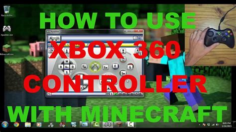 How to set up Xpadder with Xbox 360 controller for Minecraft - YouTube