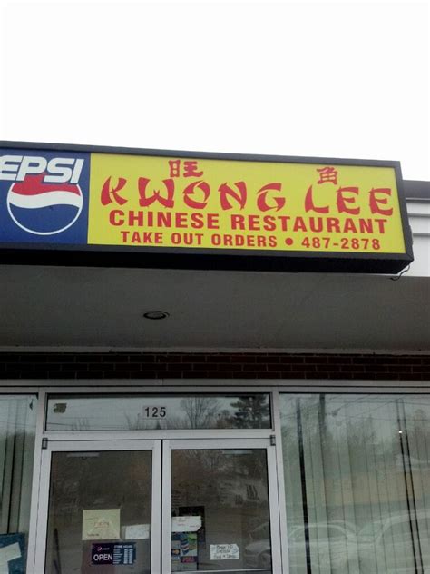 Kwong Lee Chinese Restaurant - Chinese - 19 Central St, Pittsfield, ME ...