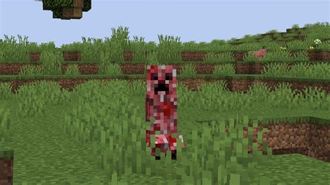 Red Creepers 1.20.2/1.20.1/1.20/1.19.2/1.19.1/1.19/1.18/1.17.1/Forge/Fabric packs minecraft