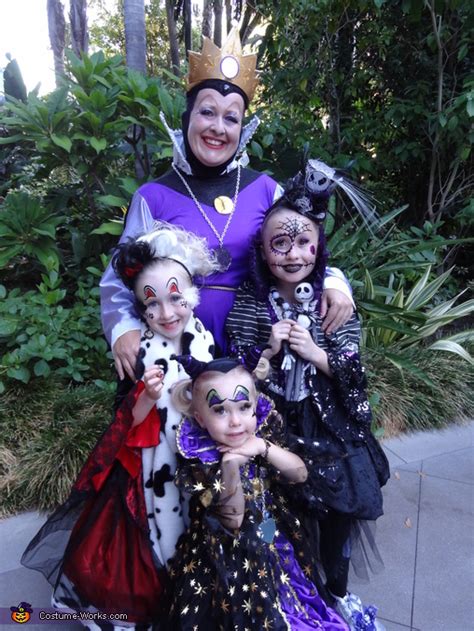 Disney Villains Family Costume