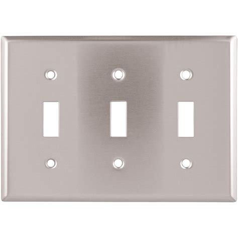 Stainless steel Wall Plates at Lowes.com