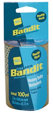 Seal-It™ Packaging Tape Refill Rolls for Bandit® Dispenser | Walmart.ca