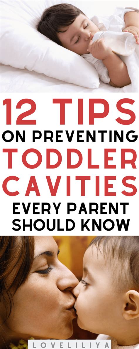 Tips on Toddler Cavity Prevention and Brushing that Every Parent Should Know! - LoveLiliya