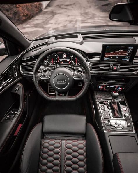 🔥Audi RS6 C7 Interior🔥 Do you prefer the C7 or C8 Interior? 🤔 ...