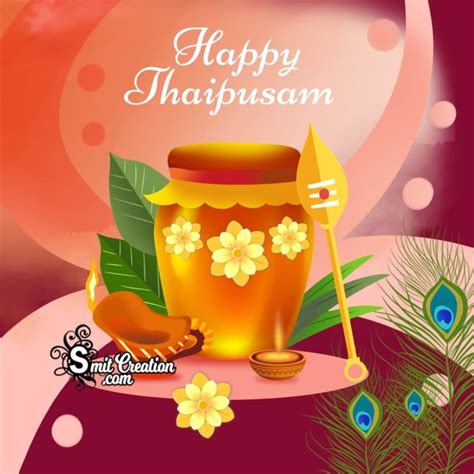 Happy Thaipusam Festival - SmitCreation.com