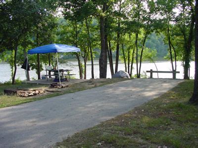 Lake of the Ozarks State Park Campsite-169 | Missouri State Parks | State parks, Campsite, Park