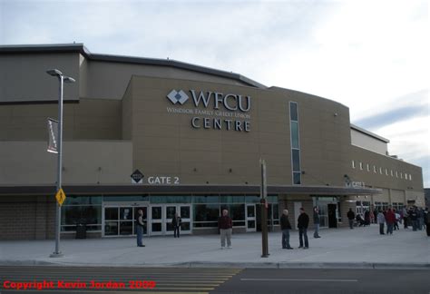 The OHL Arena Guide - WFCU Centre, Windsor Spitfires