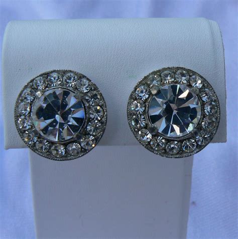 Eisenberg Ice Earrings – Vintage Lane Jewelry