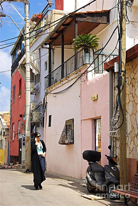 Neve Tzedek neighborhood in Tel Aviv Photograph by Zalman Latzkovich ...