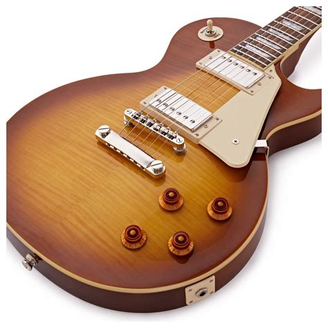 Epiphone Les Paul Standard PlusTop PRO, Honey Burst | Gear4music