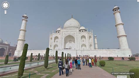 Taj Mahal is now on Google Street View – StreetViewFun