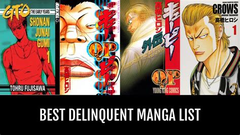 Best delinquent manga - by kawakuro | Anime-Planet