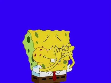 SpongeBob SquarePants - Nose Flute Blue Screen (Remake) - YouTube