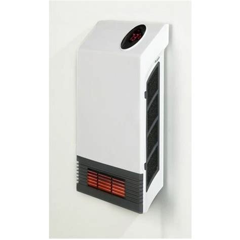 Heat Storm 1,000 Watt Infrared Baseboard Delux Space Heater & Reviews ...