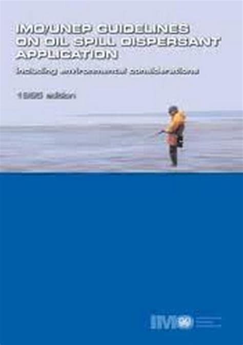 EA575E Oil Spill Dispersant Application, 1995 Edition, e-book, Marine ...