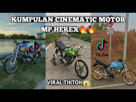 KUMPULAN CINEMATIC MOTOR MP HEREX TERBARU - YouTube