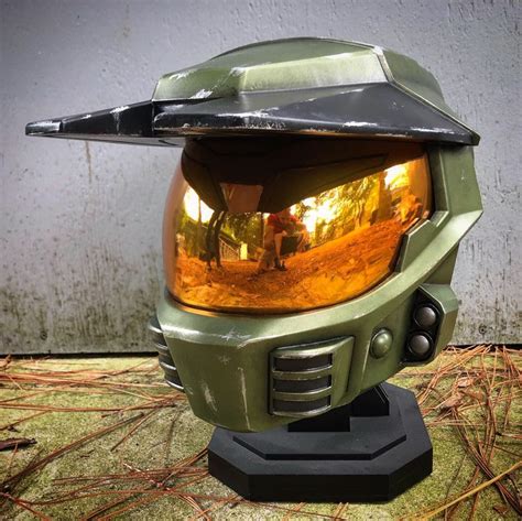 Halo CE Mark V Master Chief Helmet - Etsy