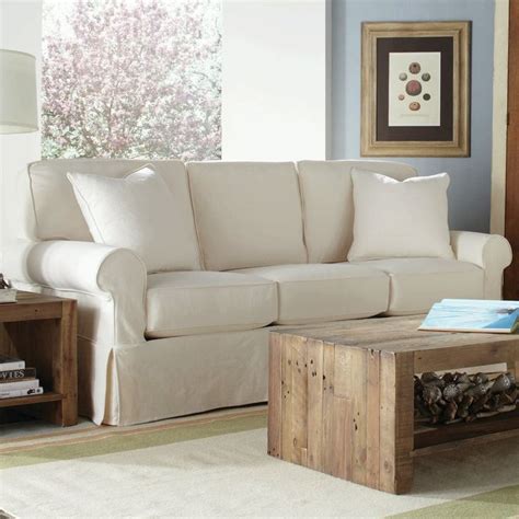 Rowe Furniture Nantucket Slipcovered Sleeper Sofa & Reviews | Wayfair | Rowe furniture, Living ...