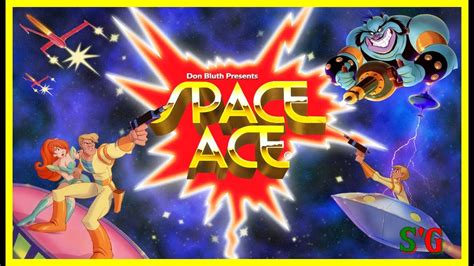 SPACE ACE / Full Game / 1 Life / Ace / [PS4] - YouTube