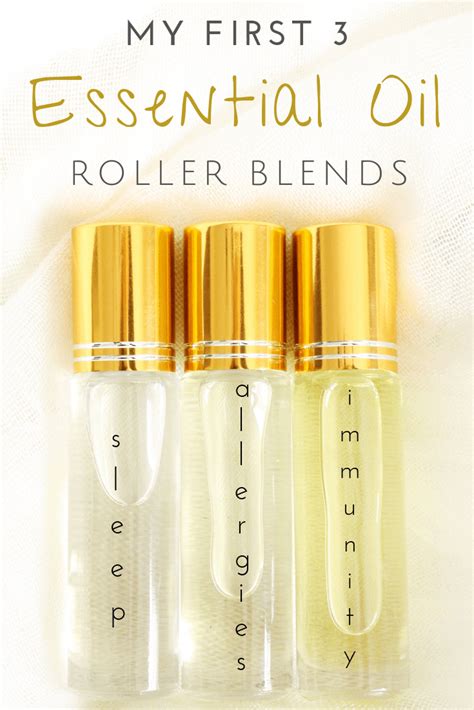 3 Essential Oil Roller Blends for a Newbie - Lifestyle with Leah