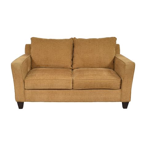 60% OFF - Rowe Furniture Rowe Furniture Fabric Upholstered Loveseat / Sofas