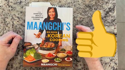 This New Maangchi's Cookbook Is A (Must-have!) - YouTube