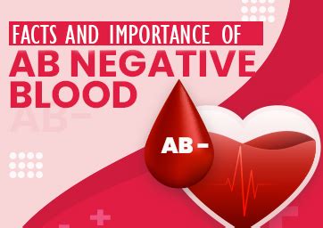 Facts and Importance of AB Negative Blood