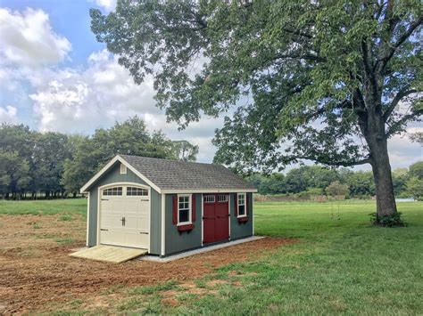 Amish Built 12x20 Classic A-Frame Garage Building Furniture, Outdoor Furniture, She Sheds ...