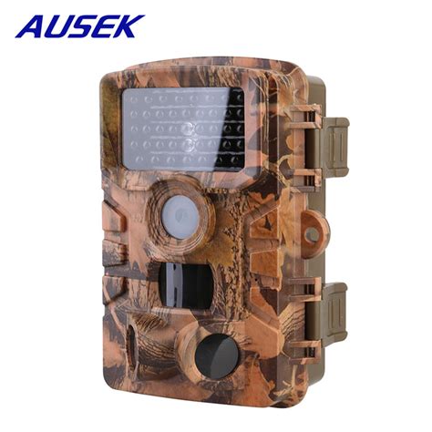 IP65 satellite trail Camera for hunting wifi connection dl-24nw 4k | ausek