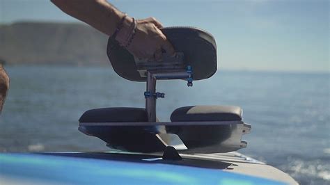 Cómo inventar una silla o lo que sea (o llegar a las estrellas) - The new ergonomic seat for SUP ...